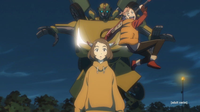 FLCL Alternative: A Extraordinary Allegory For Coming Out â The Daily Fandom HD wallpaper